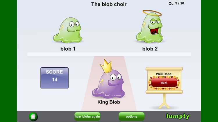 Blob Chorus Ear Training screenshot-4