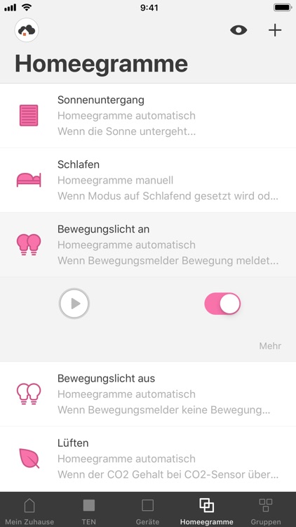 TEN homee screenshot-3