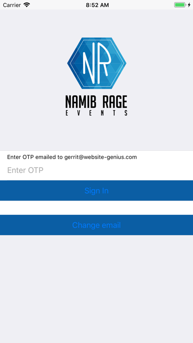 Namib Rage Events screenshot 2