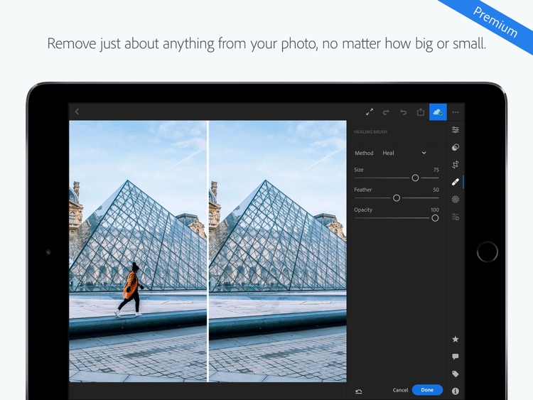 Adobe Lightroom CC for iPad screenshot-3