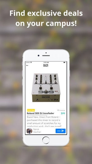Bazr - Your Campus Marketplace(圖5)-速報App