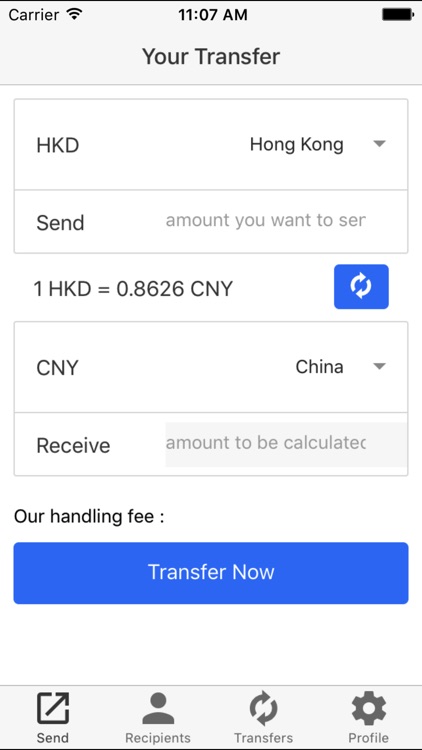 FinLink - International Money Transfer