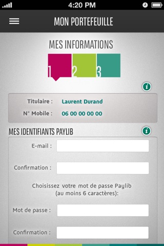 Mon Portefeuille BNP Paribas screenshot 2