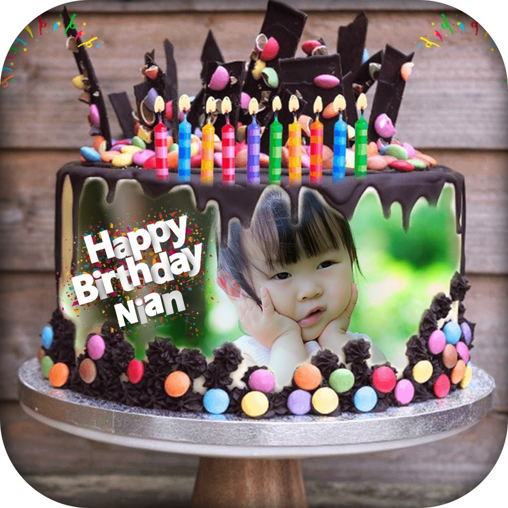 Get Photo Name On Birthday Cake for iOS, iPhone, iPad Aso Report