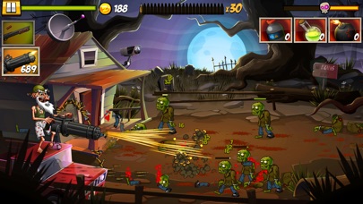 Zombie Smash! Time Travel screenshot 3