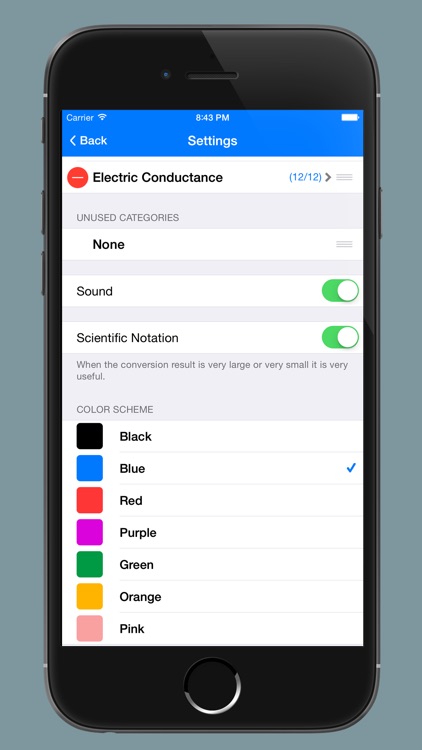 QVert Pro - Units Converter screenshot-3
