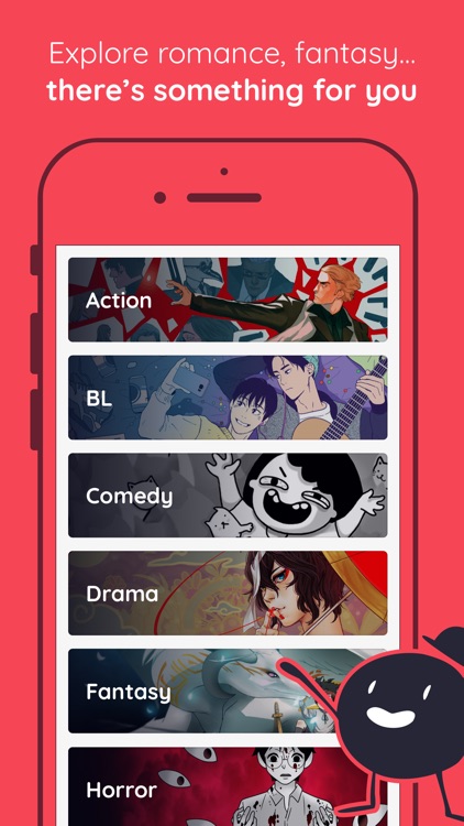 Tapas - Comics & Stories screenshot-3
