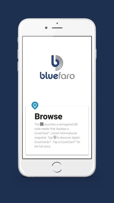 bluefaro Physical Web Browser screenshot 2