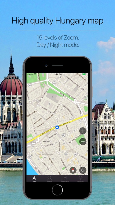 Hungary Offline Navigation screenshot 2
