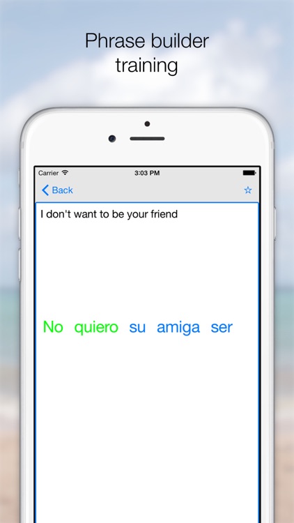 Phrases ENGLISH-SPANISH screenshot-3