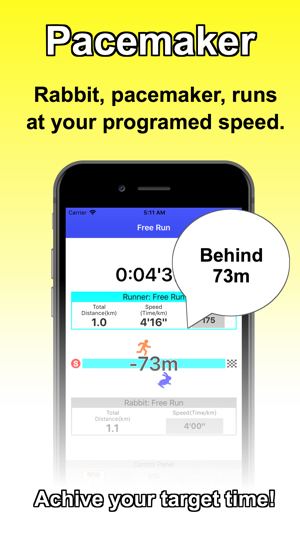Virtual Rabbit - Running Pacer(圖2)-速報App