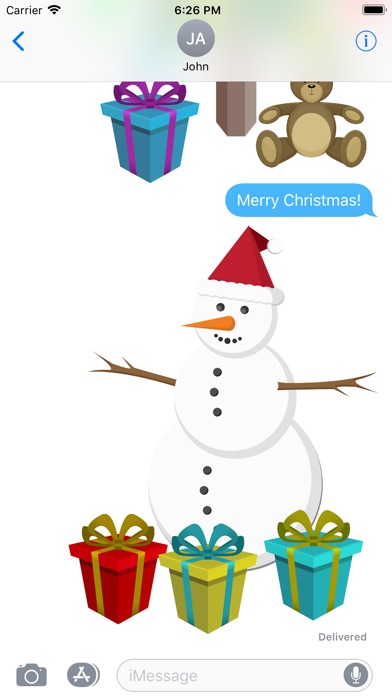 Social Christmas screenshot 2