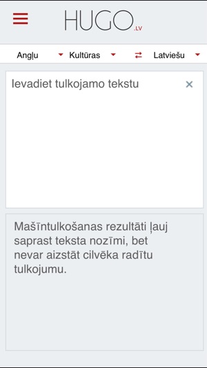 Hugo Lv Tulkotajs On The App Store