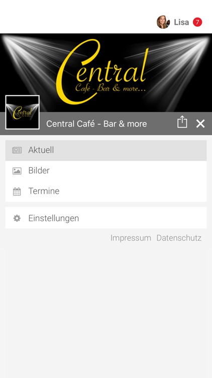 Central Café - Bar & more