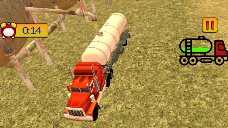 Offroad Oil Tanker Truck Drive screenshot-3