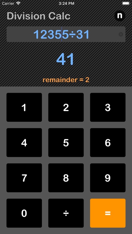 Division Calculator