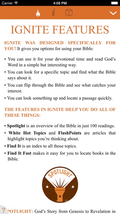 Ignite The Bible for Teens