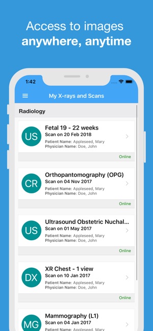 PMXR Patient