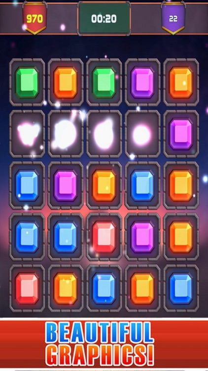 Combat Jewels Puzzle