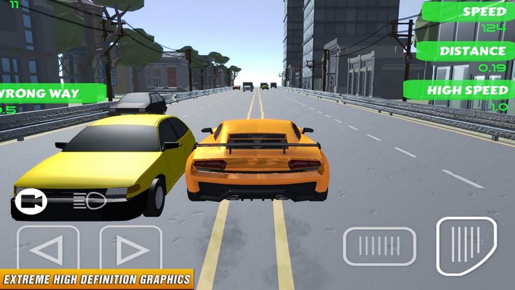 Car Highway Rush:Road Race