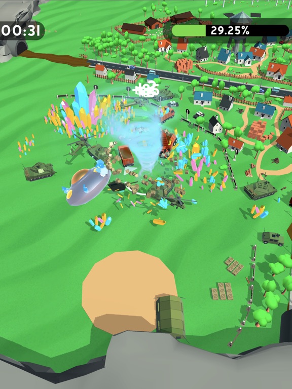 Tornado.io! для iPad