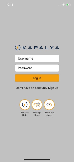 Kapalya Encryption Management(圖1)-速報App