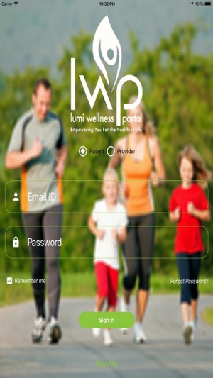 Lumi Wellness Portal