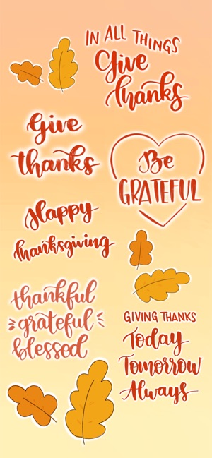 Thanksgiving Calligraphy(圖2)-速報App