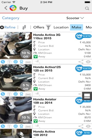 Droom: Buy Used Cars & Bikes screenshot 4