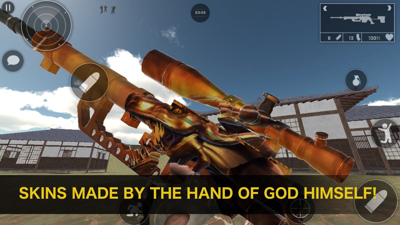 Natural Born Soldier Hack screenshot 4 - iOS game interface