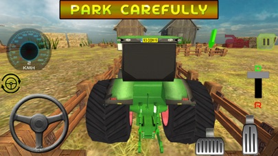 Rural Farm Tractor Driver 3d screenshot 2