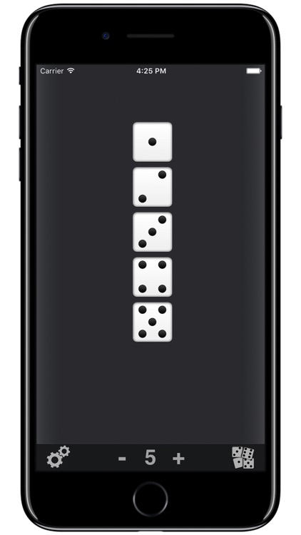Dice.