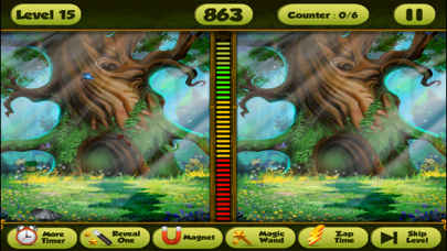 البحث عن الأختلافات في الغابه screenshot 3
