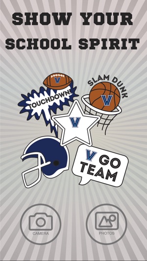 Villanova Wildcats Selfie Stickers(圖1)-速報App