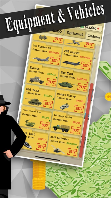 Arms Dealer - War Tycoon Game