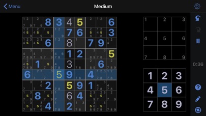 Classic Sudoku Redux screenshot 4