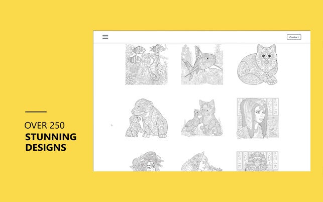 Download Zen Coloring Book For Adults On The Mac App Store