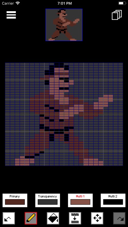 C64 Sprite Creator