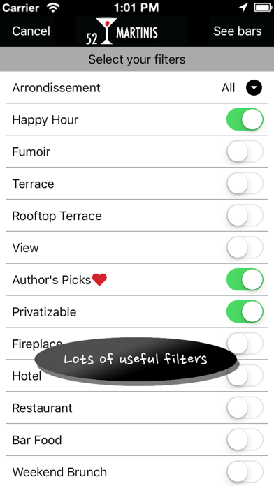 How to cancel & delete Paris Cocktails from iphone & ipad 3