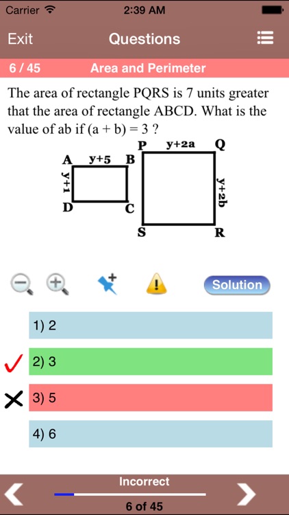 PSAT Geometry