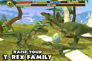 Jurassic Life: Tyrannosaurus Rex Dinosaur Simulator - Screenshot 3