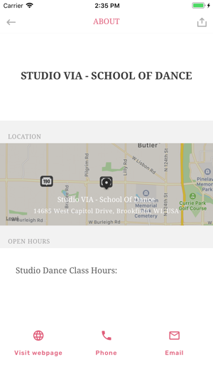 Studio VIA - School Of Dance(圖2)-速報App