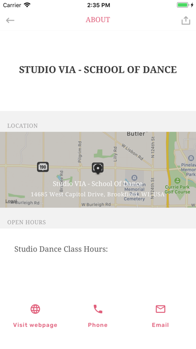 Studio VIA - School Of Dance screenshot 2