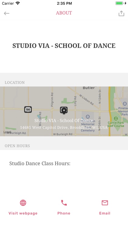 Studio VIA - School Of Dance