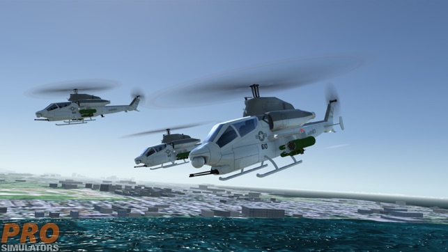 Pro Helicopter Simulator 4k(圖5)-速報App