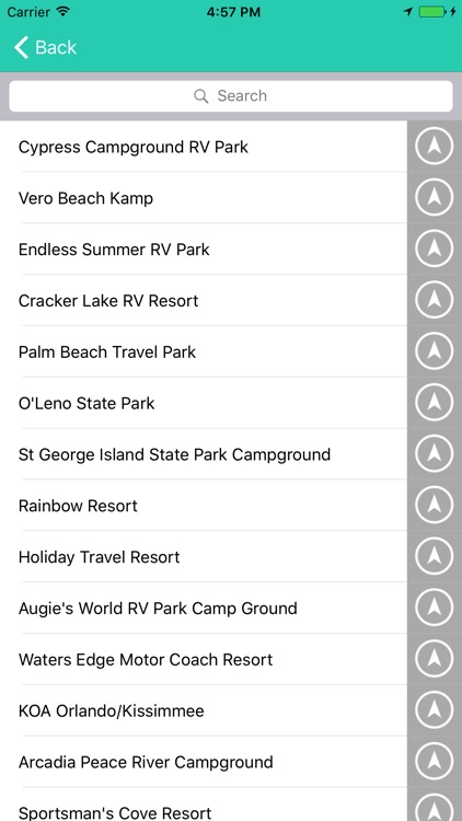 Florida State Campgrounds & RV’s