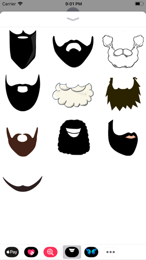 Fun-Beard-Stickers!(圖2)-速報App