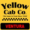 Yellow cab of Ventura