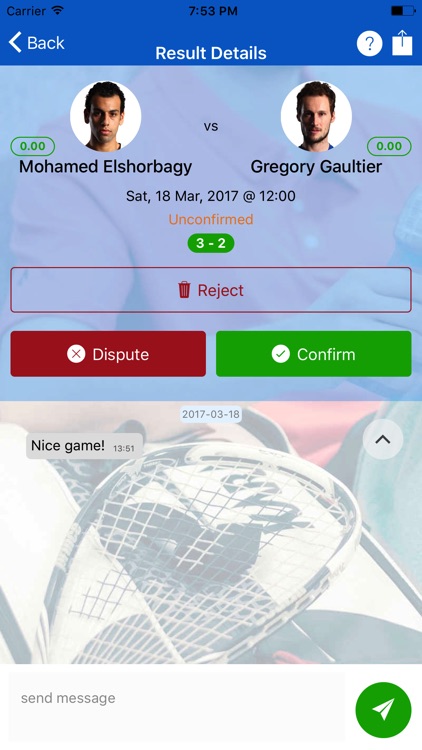 Slappy - Sports Ladder App
