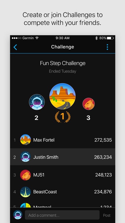 Garmin Connect™ screenshot-4